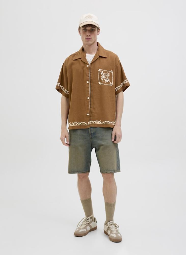 Joracapulco Printed Resort Regular Fit Shirt