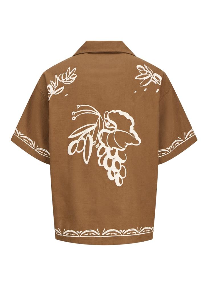 Joracapulco Printed Resort Regular Fit Shirt