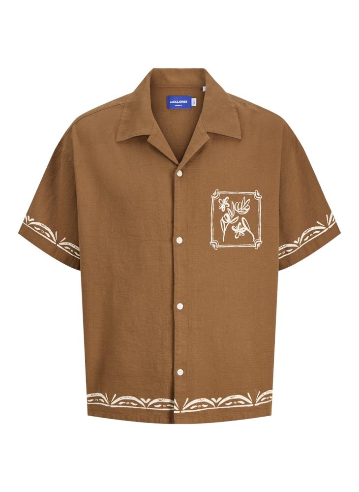 Joracapulco Printed Resort Regular Fit Shirt