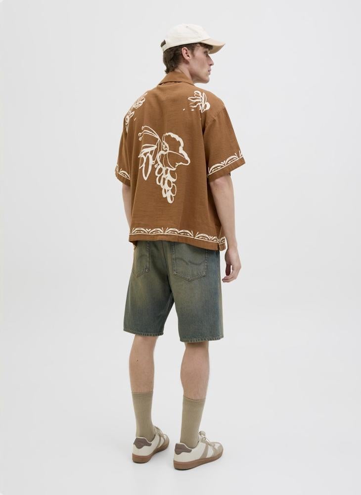 Joracapulco Printed Resort Regular Fit Shirt