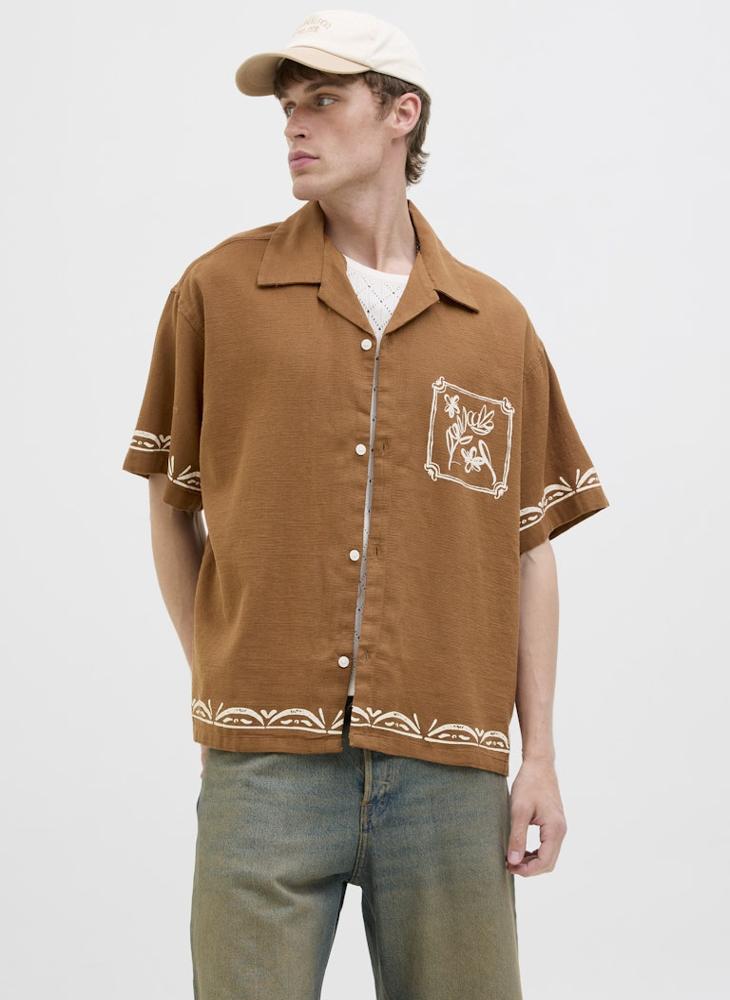 Joracapulco Printed Resort Regular Fit Shirt
