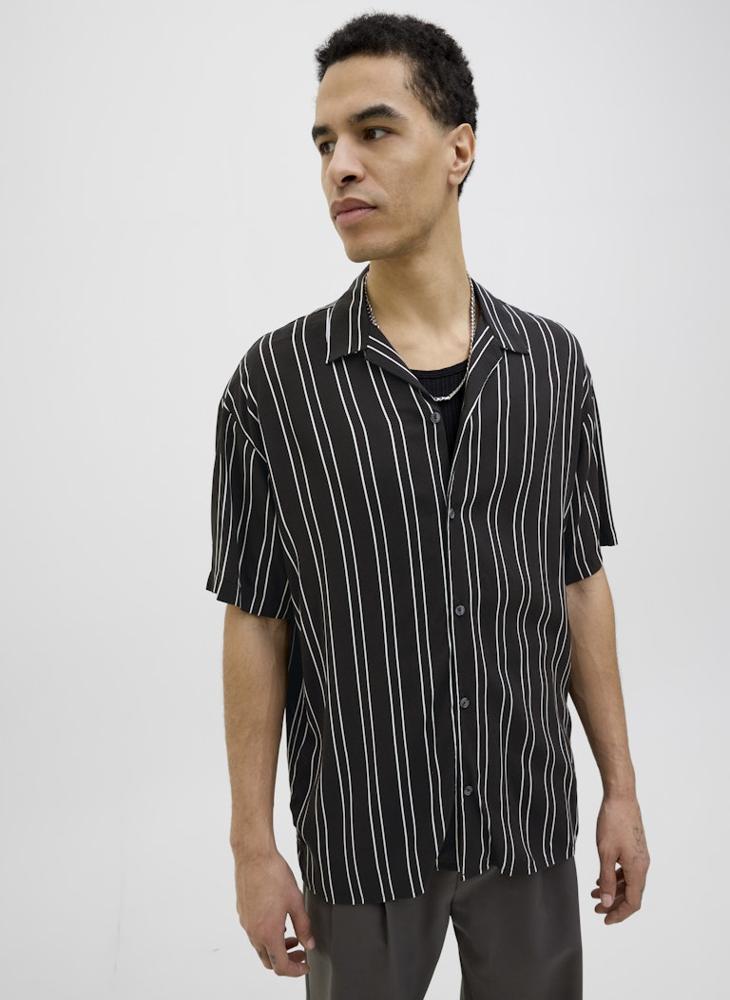 Stripe Regular Fit Shirt