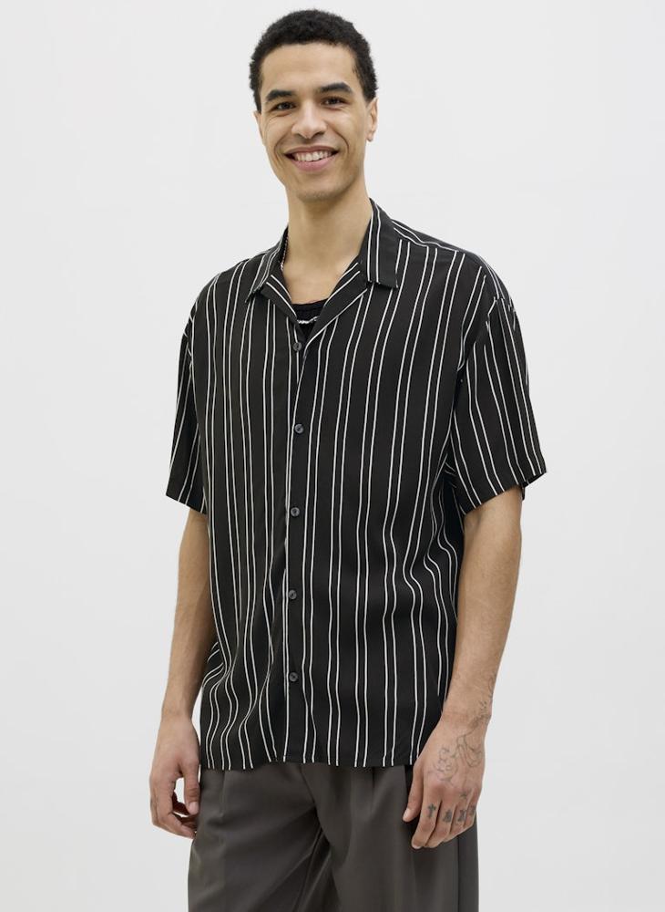 Stripe Regular Fit Shirt