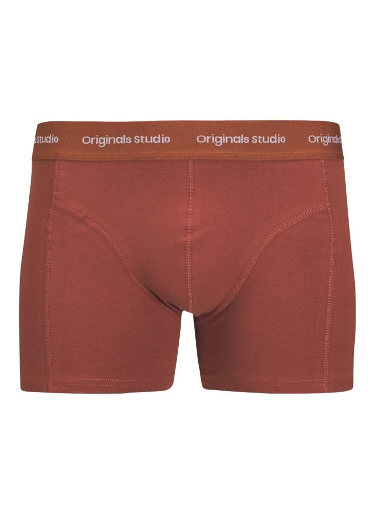 3 Pack Jacvesterbro Solid Boxers