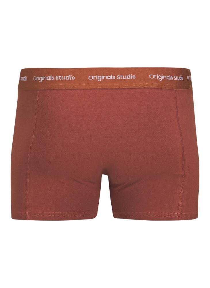 3 Pack Jacvesterbro Solid Boxers