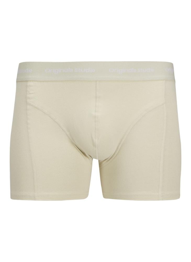 3 Pack Jacvesterbro Solid Boxers