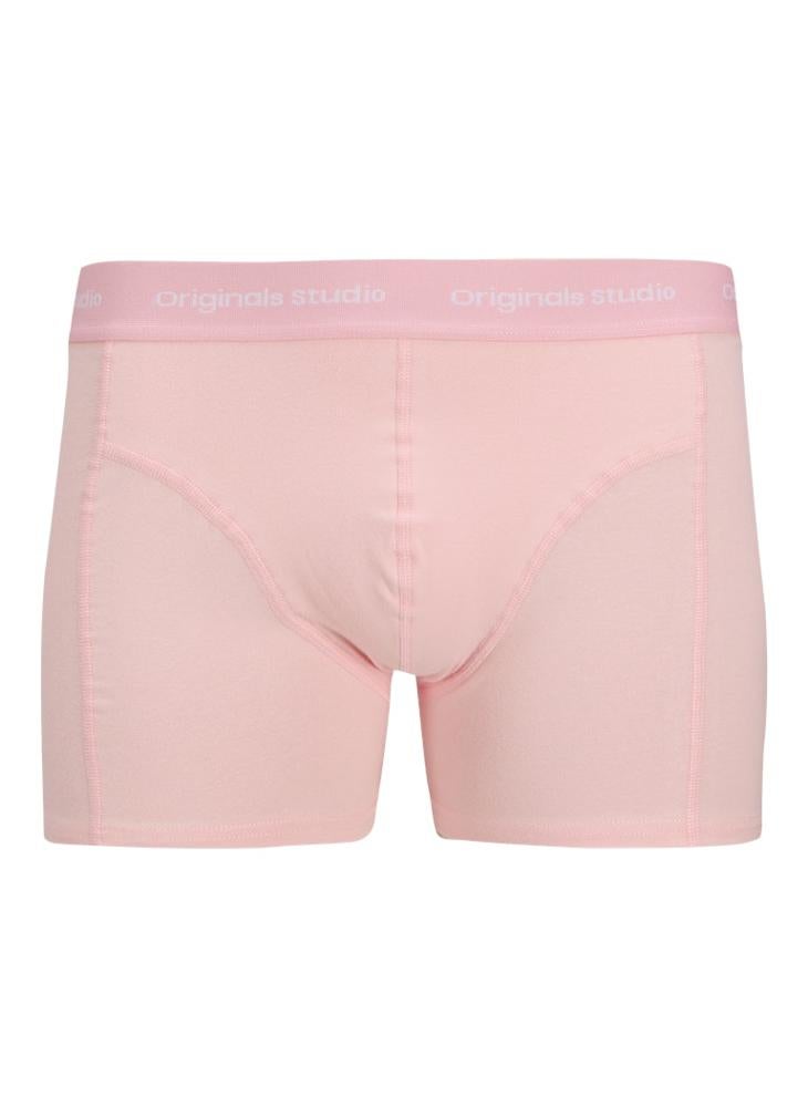 3 Pack Jacvesterbro Solid Boxers