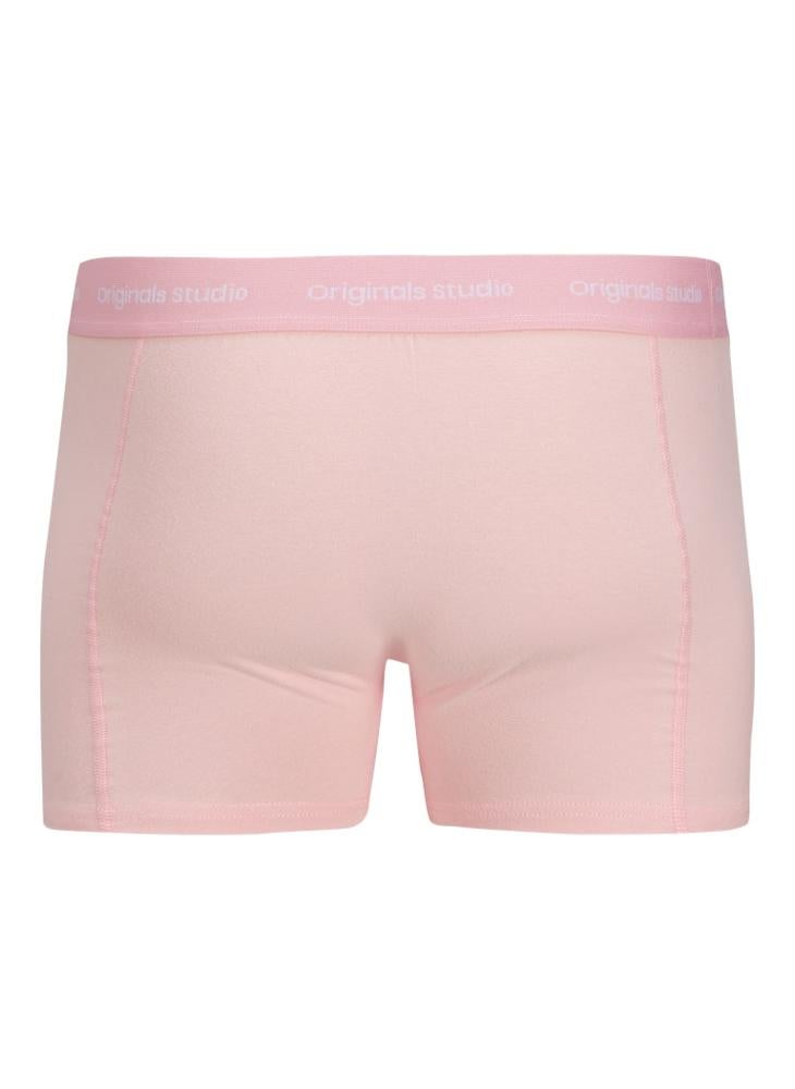 3 Pack Jacvesterbro Solid Boxers
