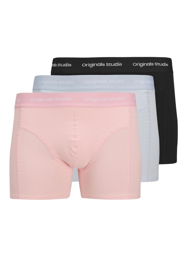 3 Pack Jacvesterbro Solid Boxers