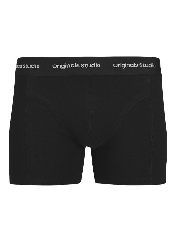 3 Pack Jacvesterbro Solid Boxers