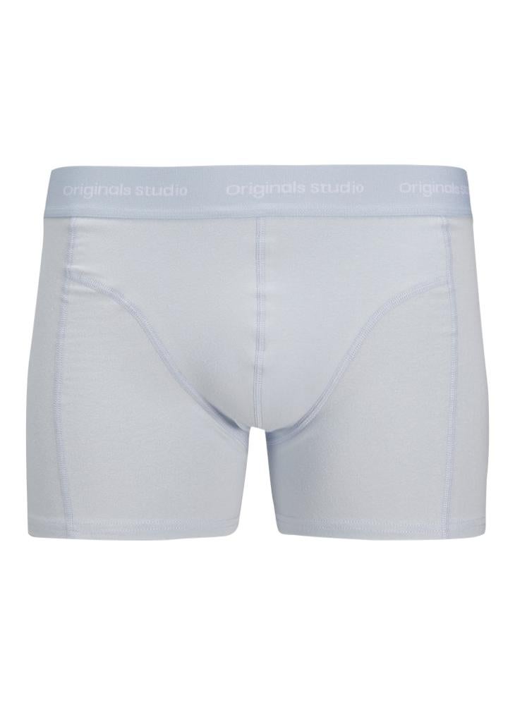 3 Pack Jacvesterbro Solid Boxers