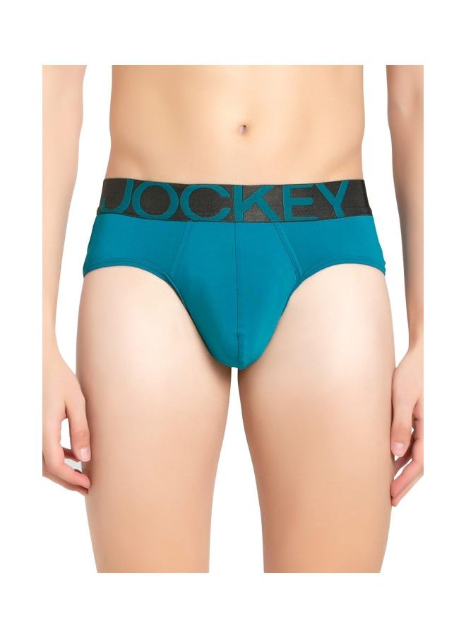 Jockey IC27 Men Tactile Microfiber Elastane Stretch Solid Brief with Moisture Move Treatment