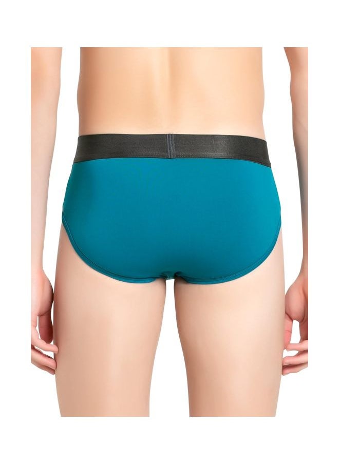 Jockey IC27 Men Tactile Microfiber Elastane Stretch Solid Brief with Moisture Move Treatment