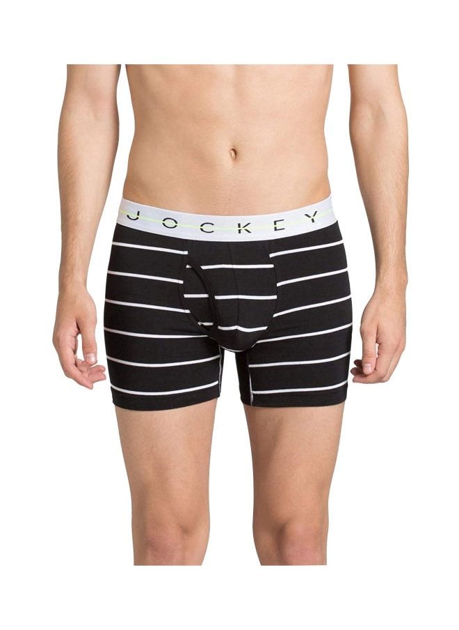 Jockey Men Printed Trunks