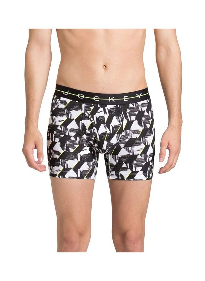 Jockey Men Printed Trunks
