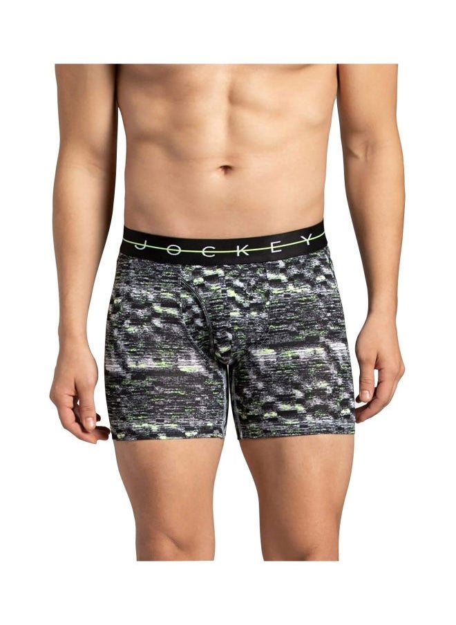 Jockey Men Printed Trunks