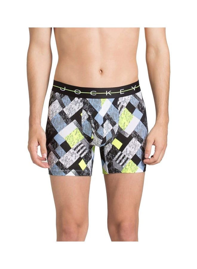 Jockey Men Printed Trunks