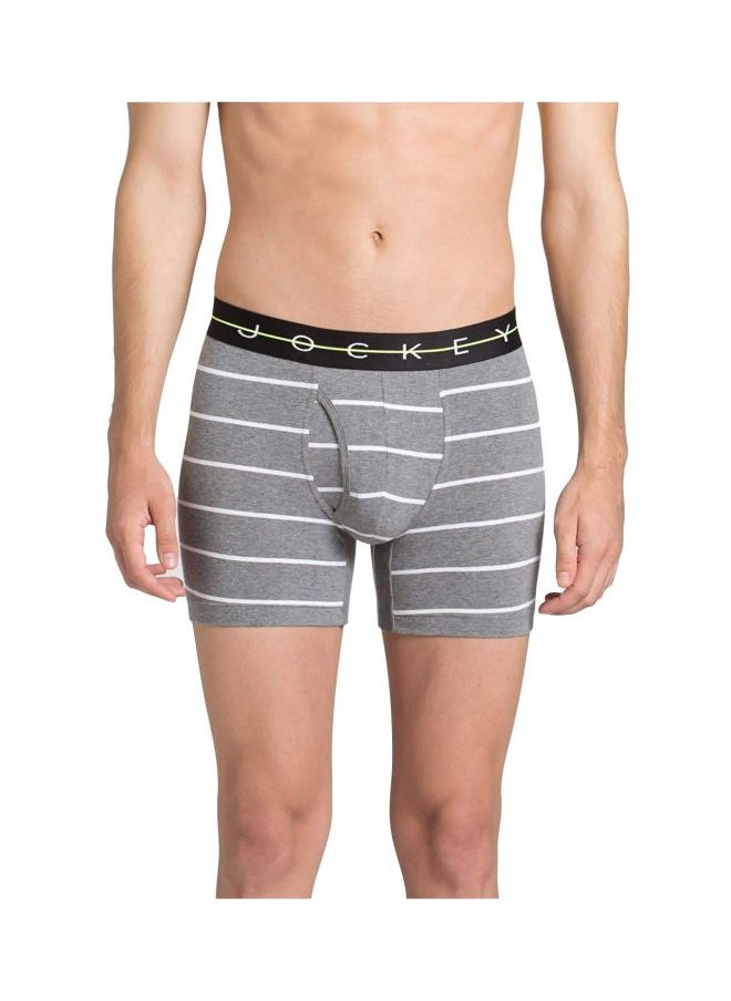 Jockey Men Printed Trunks