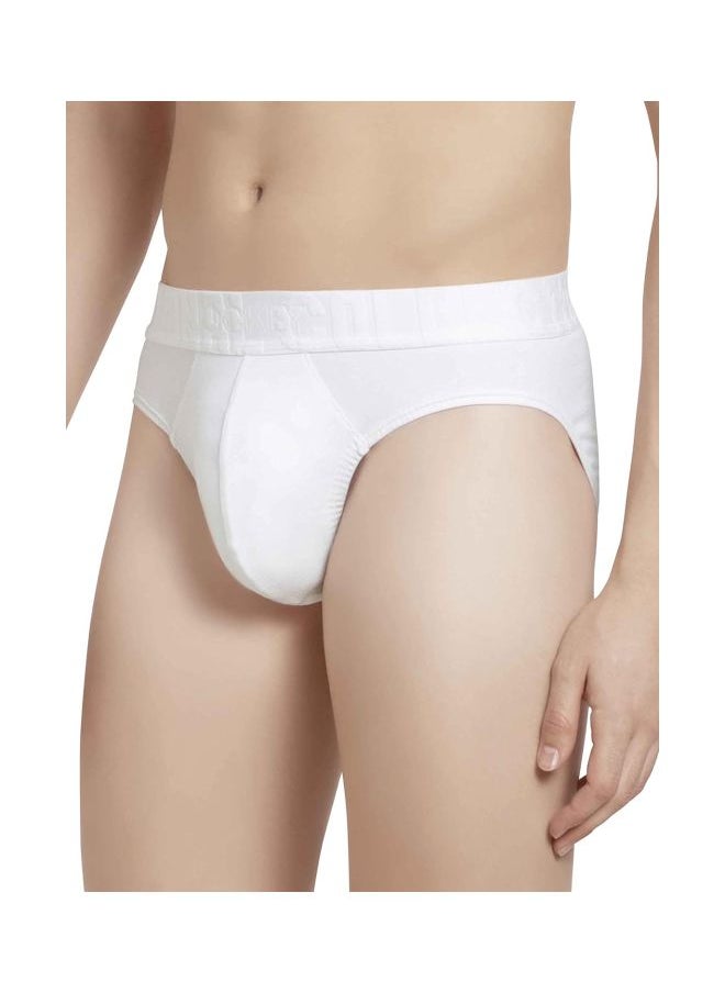 Jockey IC31 Men Supima Cotton Elastane Stretch Solid Brief with Ultra soft Waistband