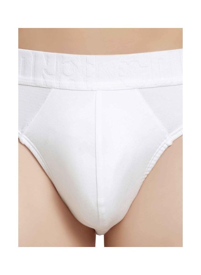 Jockey IC31 Men Supima Cotton Elastane Stretch Solid Brief with Ultra soft Waistband