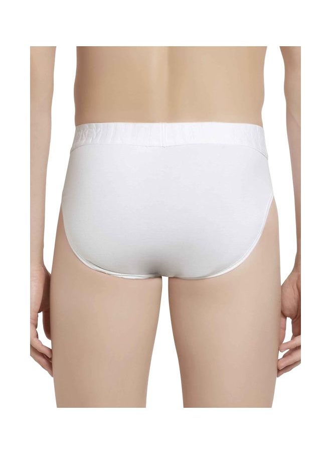 Jockey IC31 Men Supima Cotton Elastane Stretch Solid Brief with Ultra soft Waistband