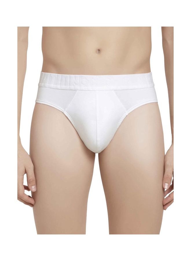 Jockey IC31 Men Supima Cotton Elastane Stretch Solid Brief with Ultra soft Waistband