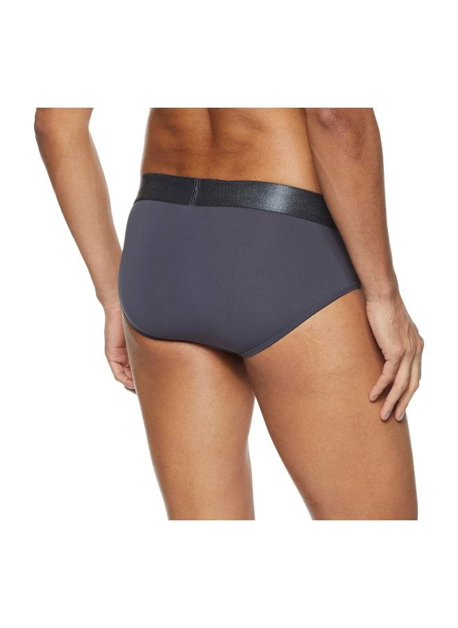 Jockey IC27 Men Tactile Microfiber Elastane Stretch Solid Brief with Moisture Move Treatment