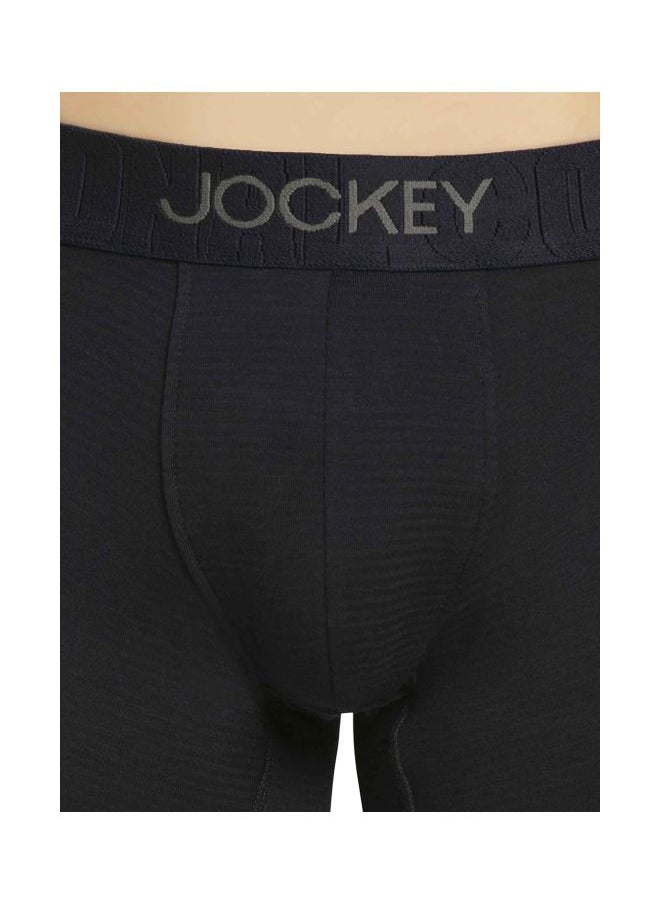 Jockey IC32 Men Supima Cotton Elastane Stretch Solid Trunk with Ultra soft Waistband