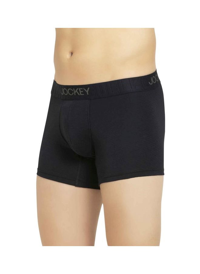 Jockey IC32 Men Supima Cotton Elastane Stretch Solid Trunk with Ultra soft Waistband