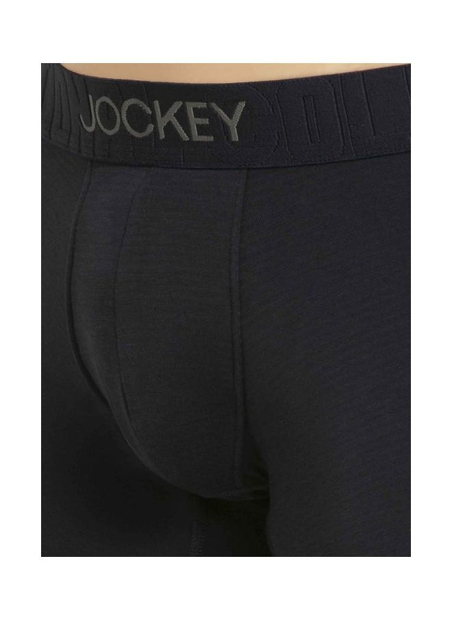 Jockey IC32 Men Supima Cotton Elastane Stretch Solid Trunk with Ultra soft Waistband