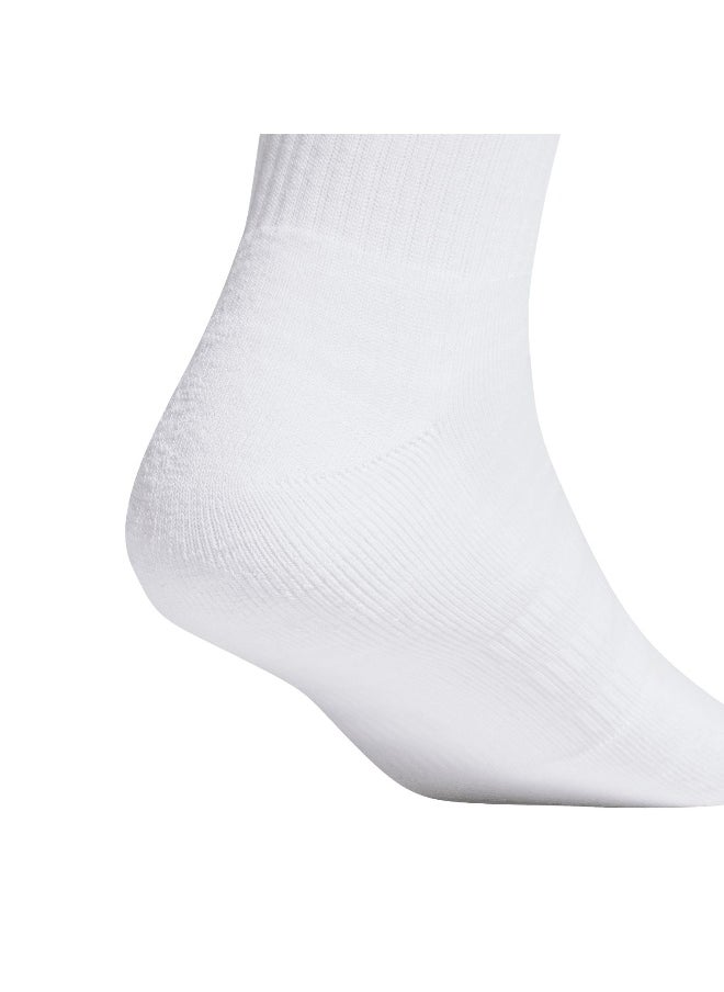 adidas cushioned sportswear 3 pair pack unisex crew socks