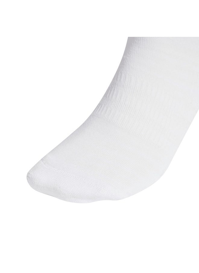 adidas cushioned sportswear 3 pair pack unisex crew socks