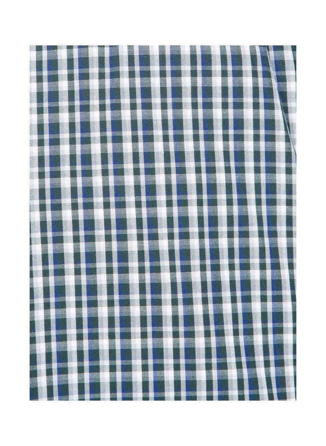 Jockey 8222 Men Super Combed Mercerized Cotton Woven Checkered Inner Boxers with Ultra soft and Durable Inner Waistband Pack of 2