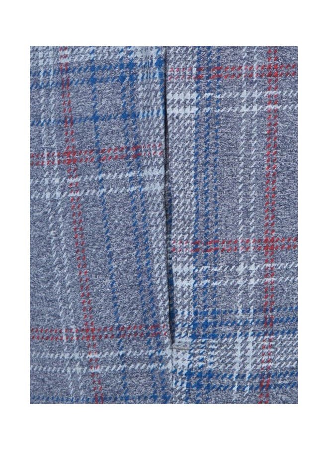 Jockey IM02 Men Tencel Micro Modal Cotton Elastane Stretch Regular Fit Checkered Sleep Shorts with Side Pockets