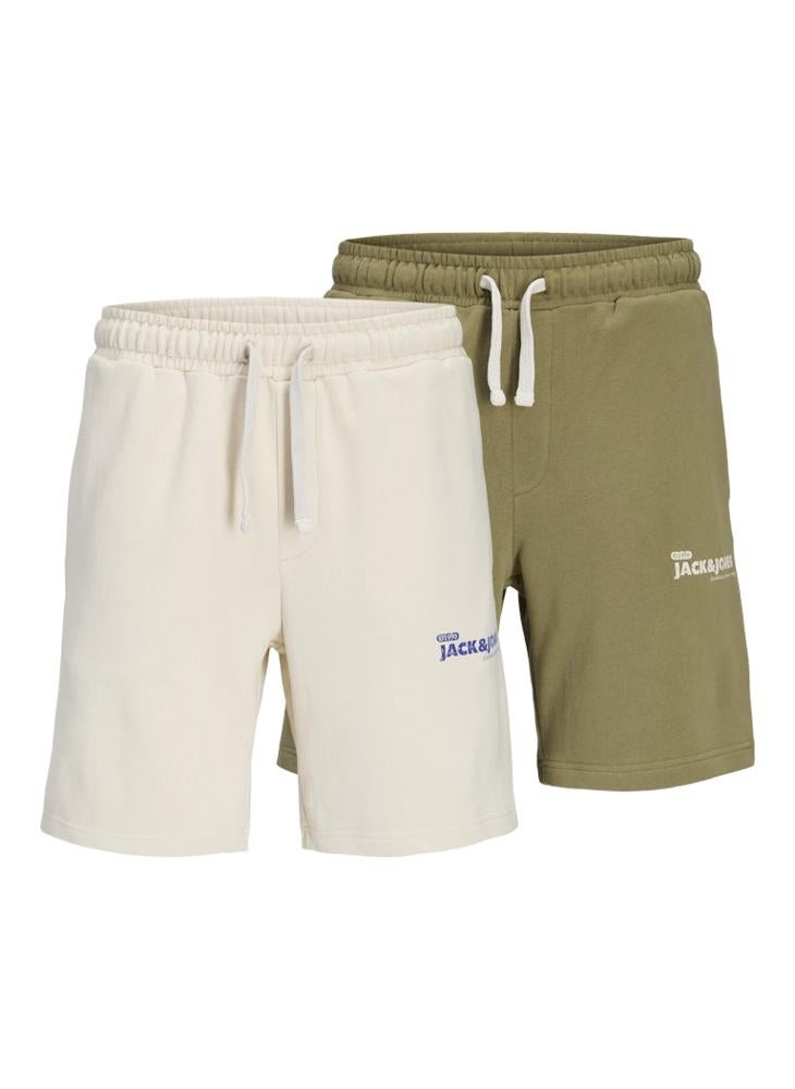 2 Pack Jpstgordon Drawstring Shorts