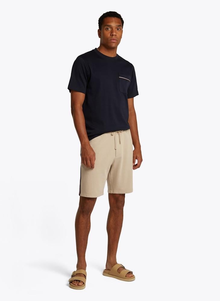 Stripe Jogger Shorts