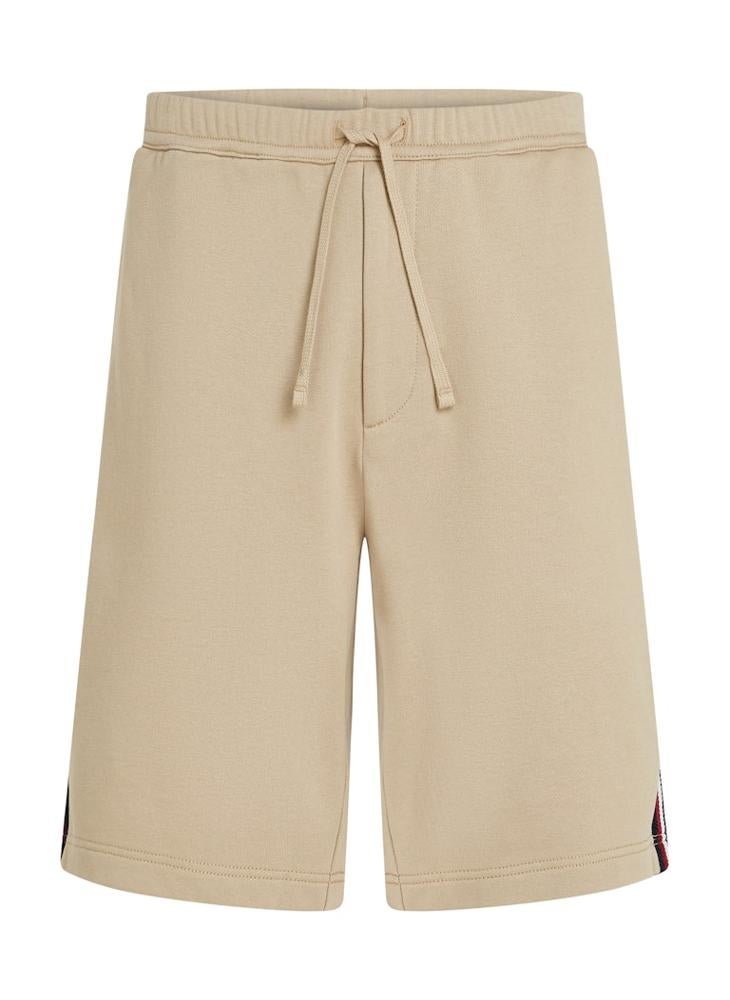 Stripe Jogger Shorts