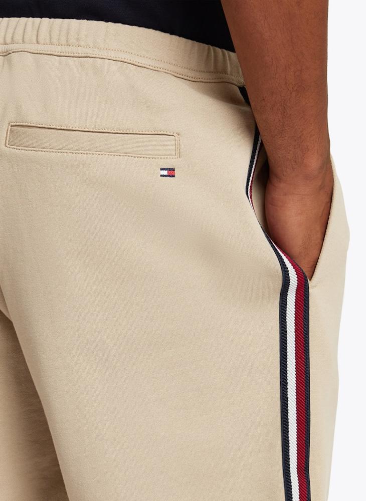 Stripe Jogger Shorts