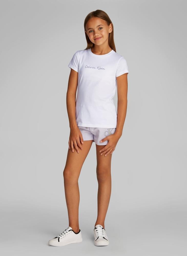 Kids Logo Slim T-Shirt