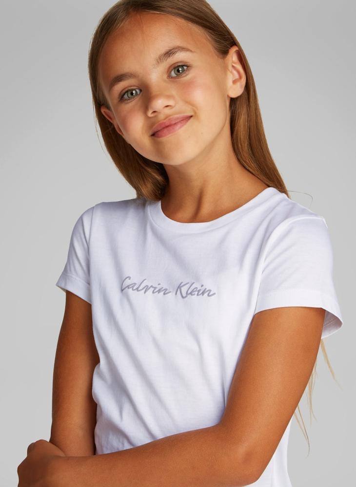 Kids Logo Slim T-Shirt