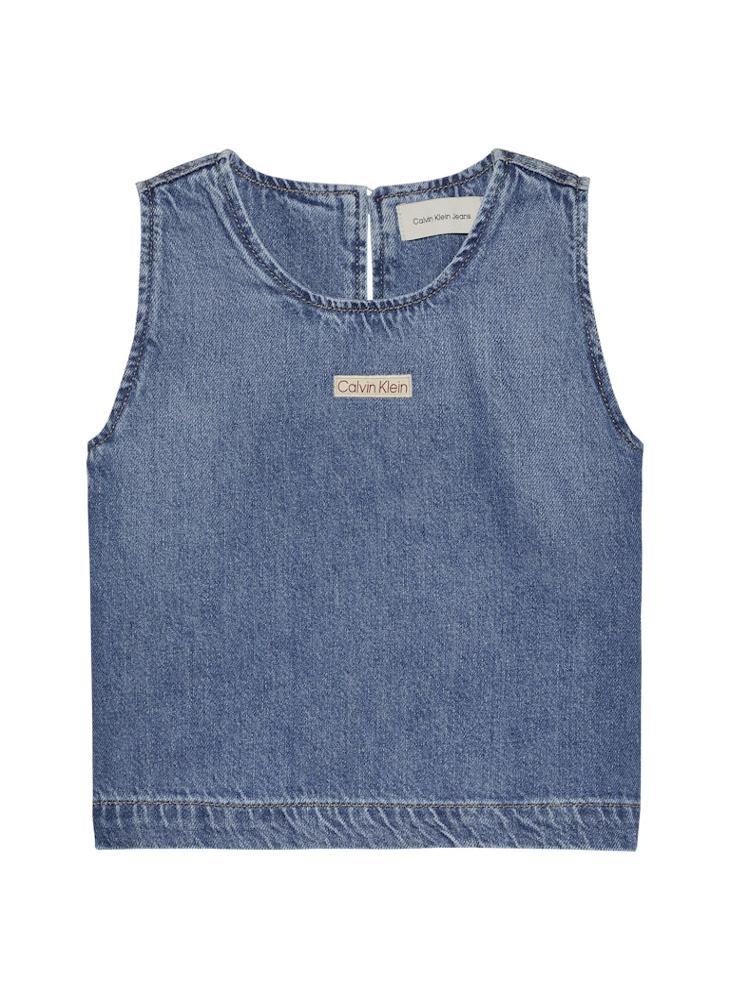 DENIM TOP SOFT BLUE