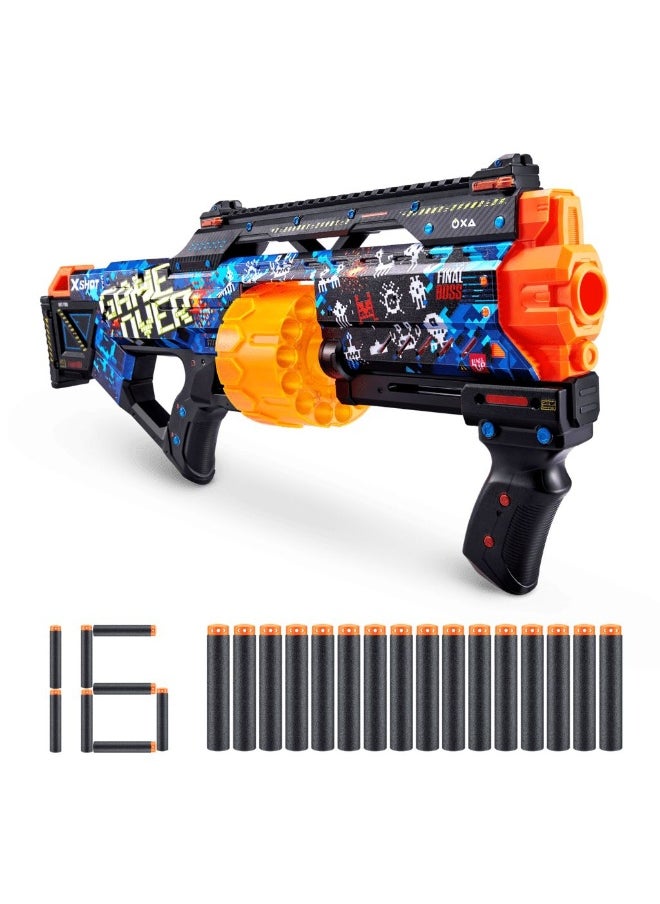 X-Shot Skins Last Stand Dart Blaster Set