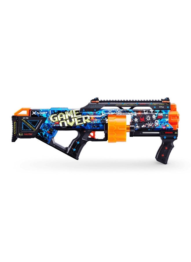 X-Shot Skins Last Stand Dart Blaster Set