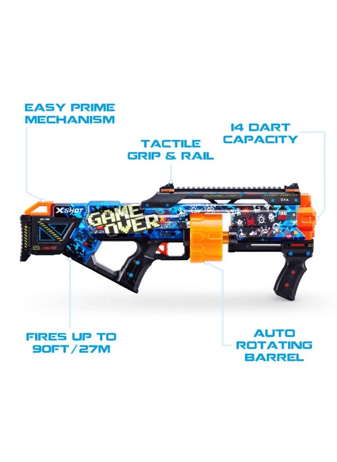 X-Shot Skins Last Stand Dart Blaster Set