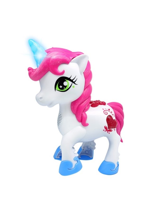 Dragon-i Little Unicorn Touch & Talk Interactive Toy