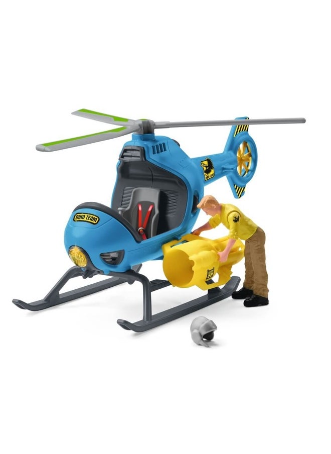 Schleich Farm World Dinosaur Air Attack Playset