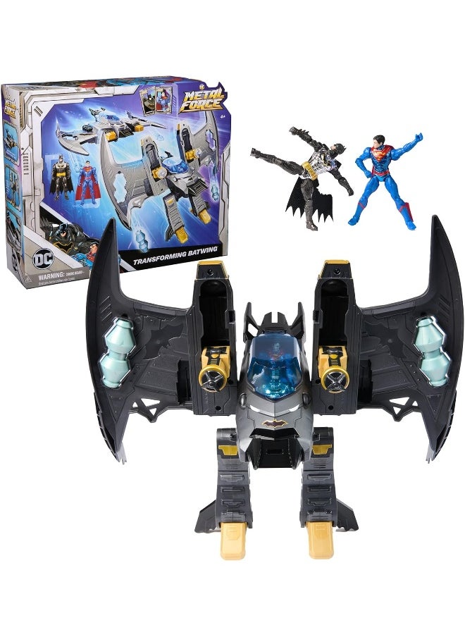 DC Metal Force Transforming Batwing Action Figures Set