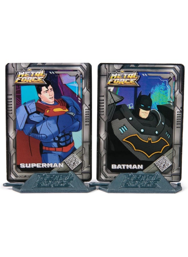 DC Metal Force Transforming Batwing Action Figures Set