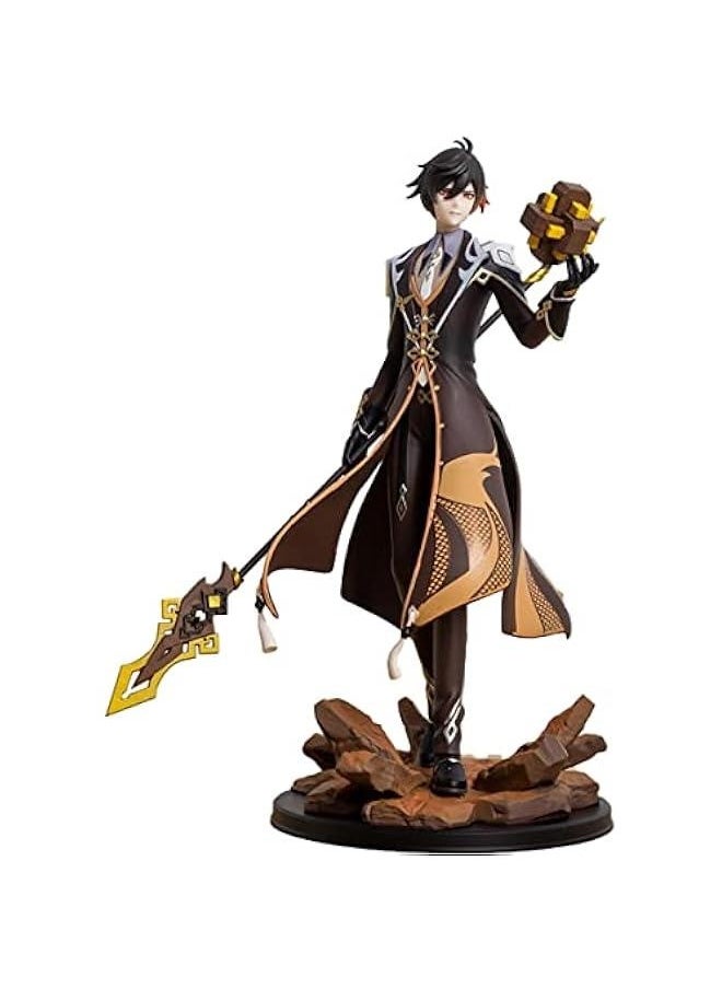 Zhong Li 1/7 Figure Game Character PVC Rex Lapis Anime Model Toy 27CM