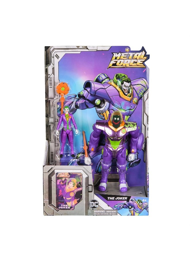 DC Metal Force Team Up Mystery Action Figure Set (Assorted, 15.24 cm)